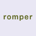 Logo of https://romper.com
