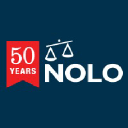 Logo of https://nolo.com